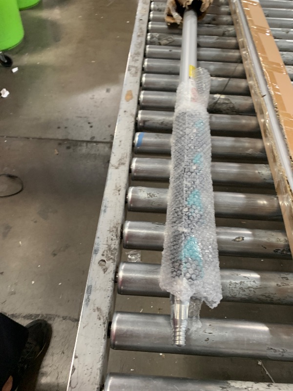 Photo 1 of **************MISSING THE SQUEEGEE ATTACHMENT**************

TelesPro 36 Feet High Reach Window Squeegee with 7-30 Ft Extension Pole, Window Cleaner Tool with 5-Stage Telescoping Pole, Window Cleaning Kit with Rotatable Head (2 Squeegee & 2 Microfibre Clo