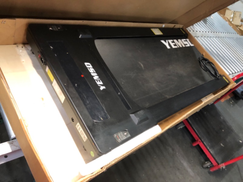 Photo 1 of **PARTS ONLY***LICHICO Walking Pad Under Desk, 2 in 1 Portable Folding Treadmill, 3.0HP Brushless Motorized Electric Treadmill, Larger Running Area, Small Mini Running Machine for Home