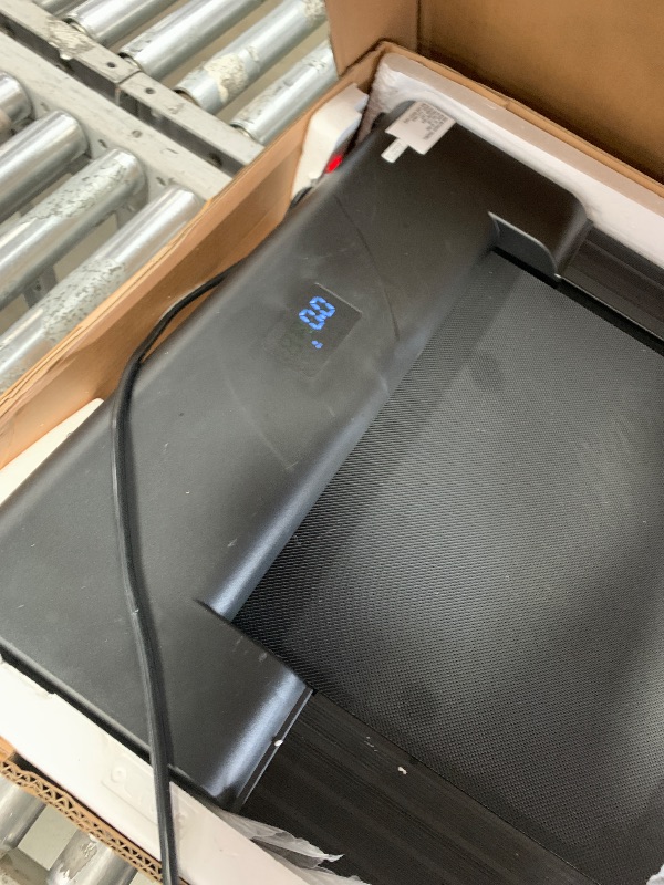 Photo 1 of **PARTS ONLY***LICHICO Walking Pad Under Desk, 2 in 1 Portable Folding Treadmill, 3.0HP Brushless Motorized Electric Treadmill, Larger Running Area, Small Mini Running Machine for Home