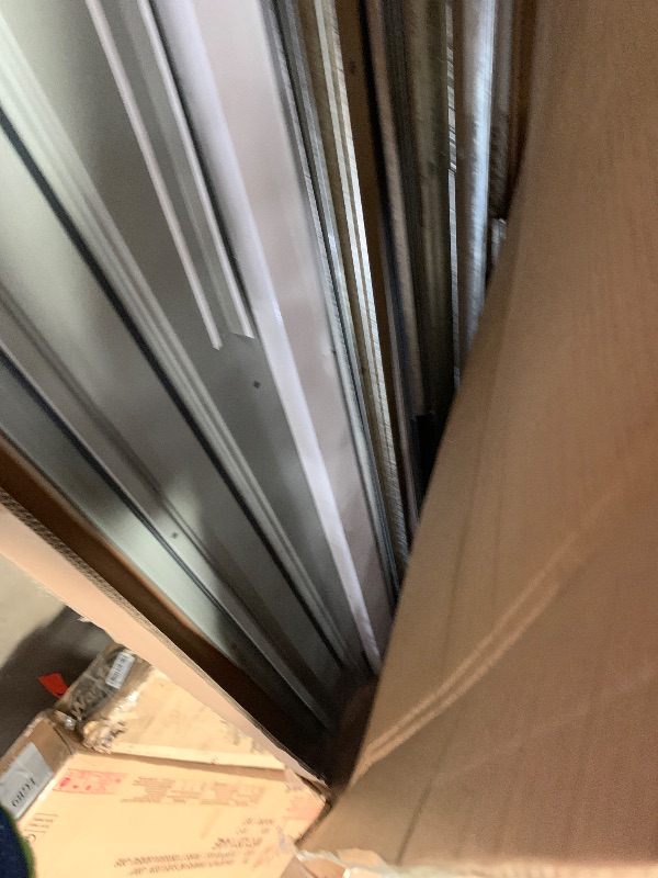 Photo 1 of ****************PARTIAL ITEM, THIS IS ONLY BOX 1 OUT OF 3**************

Outsunny 9' x 6' Outdoor Storage Shed, Garden Tool Metal Shed with Foundation Kit, Double Lockable Door, Air Vents and Sloping Roof, for Backyard, Patio, Lawn, Dark Gray