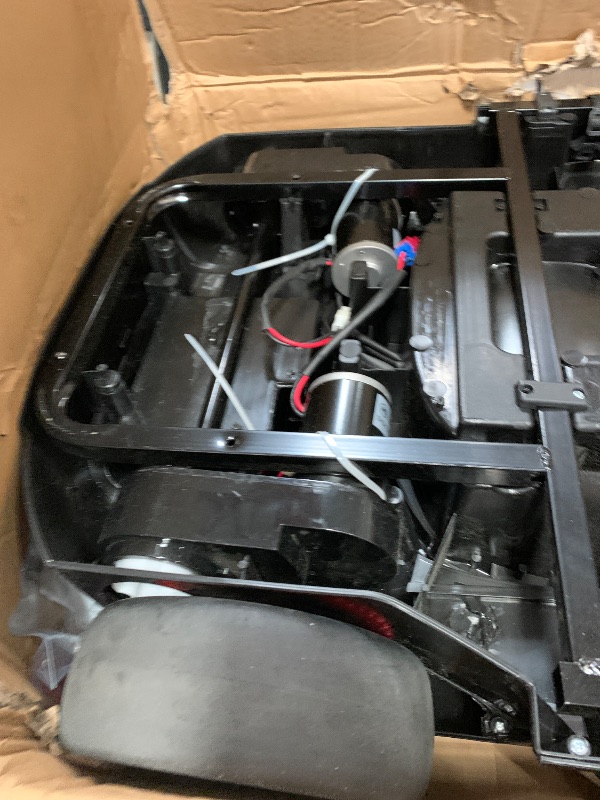 Photo 1 of ** PARTS ONLY ** GarveeLife 24V Go Kart for Kids 6-12 Year Old,Child Electric Drift Go-Kart with Music Mode,Electric Drifting Go Cart with Powerful Motor for 6+ Years Kid,2 Speed Available,Max Load 110lbs (Black-1)