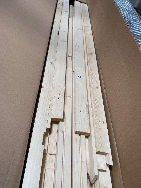 Photo 1 of ***********************PARTIAL ITEM, THIS IS ONLY BOX 2 OUT OF 3***************

8' x 8' Wooden Greenhouse 
