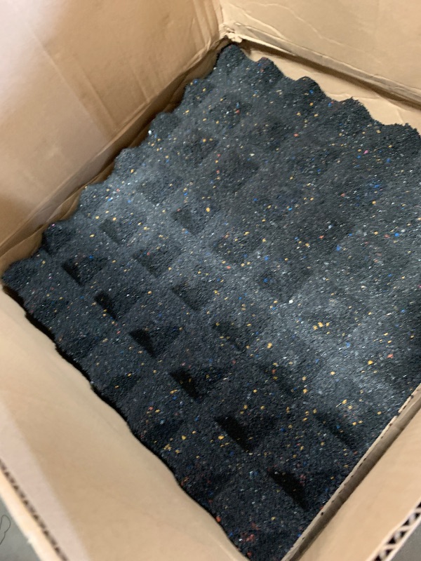 Photo 1 of *****************THIS IS A 1 PACK, NOT A 4 PACK*******************

Rubber-Cal "Eco-Safety" Interlocking Playground Tiles - 2.50 x 19.5 x 19.5 inch - 4 Pack - 11 Square Feet Coverage - Terra Cota (04-126-TC-4pk)