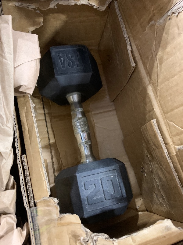 Photo 1 of 1- 20 Pound Dumbbell 