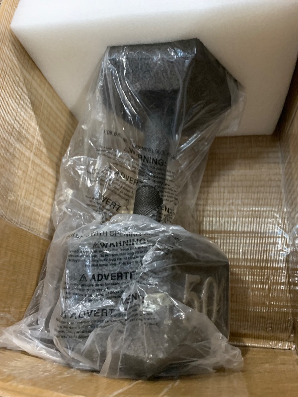 Photo 1 of 1- 50 Puond Dumbbell 