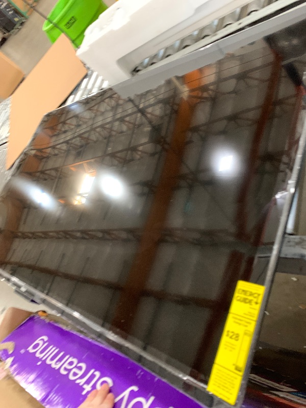 Photo 1 of *****************SCREEN BROKEN, NON-FUNCTIONAL***************

55' Class 4K HDR LED Select Series Smart TV - 55R4A5R