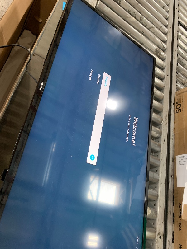 Photo 1 of **************MISSING REMOTE**********************

SAMSUNG 40-inch Class LED Smart FHD TV 1080P (UN40N5200AFXZA, 2019 Model), Black