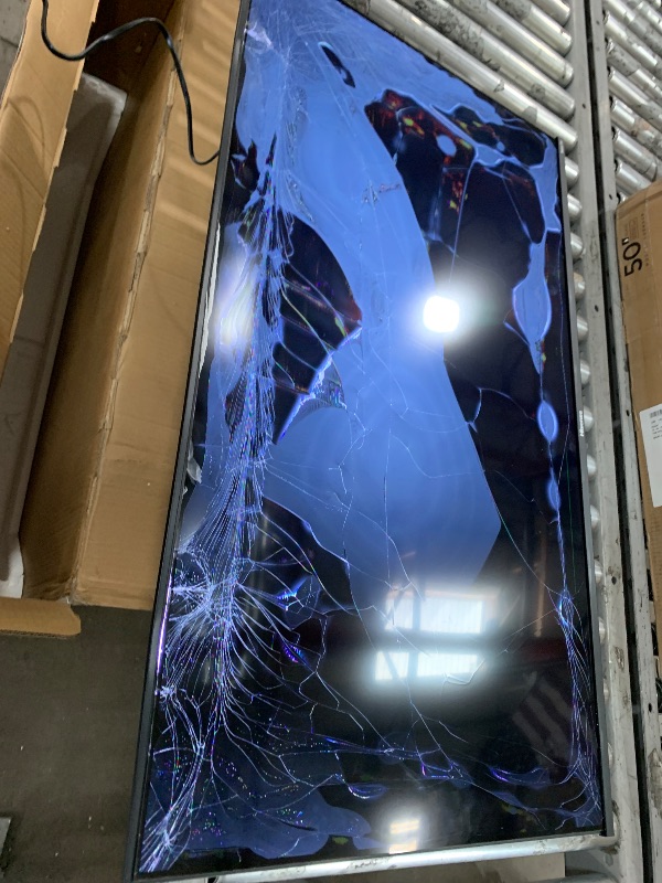 Photo 1 of *******************SCREEN DESTROYED, NON-FUNCTIONAL*****************

Hisense 40-Inch Class H4 Series LED Roku Smart TV with Alexa Compatibility (40H4F, 2020 Model)