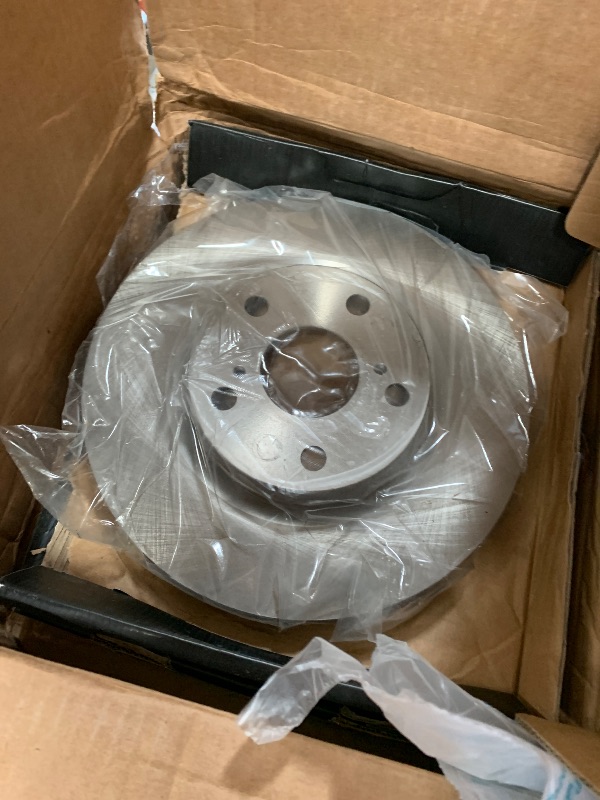 Photo 1 of ***************ONLY INCLUDES THE TWO ROTARS ON THE TOP OF STOCK PHOTO******************

TRQ Front and Rear Brake Pad & Rotor Kit Brake Pads Brake Rotor Ceramic Compatible with 2007-2012 Lexus ES350 2008-2012 Toyota Avalon 2007-2011 Camry