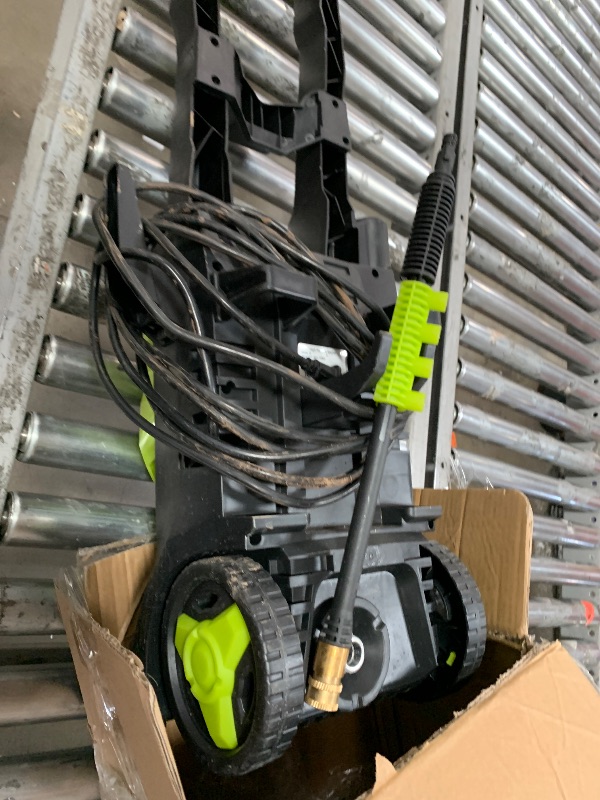 Photo 1 of *******************MISSING ALL ACCESSORIES********************

Electric Pressure Washer, 2.5 GPM Power Washer with 4 Quick Connect Nozzles, High Pressure Cleaning Machine with Foam Cannon for Cars/Fences/Driveways/Patios/Home Cleaning