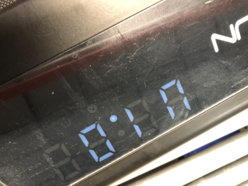 Photo 1 of ***USED - CONTROL PANEL BROKEN - MISSING REMOTE - POWERS ON - UNABLE TO TEST FURTHER - SEE PICTURES***
RHYTHM FUN Incline Foldable Treadmill, Walking Pad Treadmill with Incline, 300 lbs Portable Treadmills with Handles for Home Office Use, Under Desk Comp