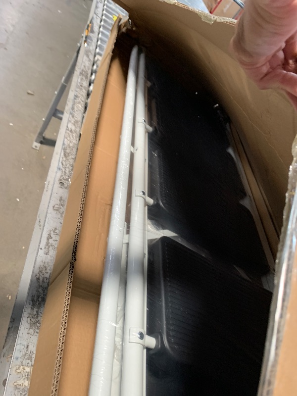 Photo 1 of LEADALLWAY 5 Step Ladder with Handrails (Include Tool Tray+Bag) 330lbs Capacity