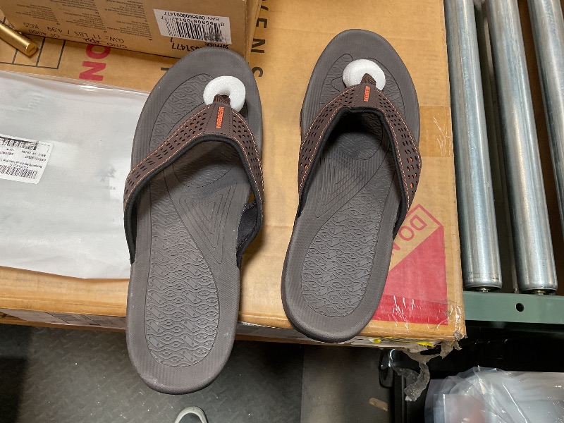 Photo 1 of HOBIBEAR Sandals, Men’s 12 Thong style