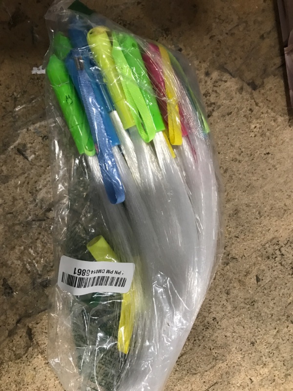 Photo 1 of 30PCS Fiber Optic Wand Glow Sticks, LED Light Up Wand, Glow in the Dark Party Supplies, Light Up Party Favors, Fiber Optic Lights, Glow Flashing Light Sticks for Neon Party Decorations, Halloween