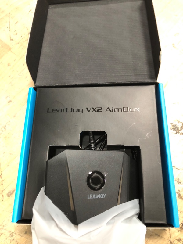 Photo 1 of leadjoy VX2 AimBox Keyboard Mouse Adapter for PS4, Xbox One, Xbox Series X/S, Nintendo Switch, MnK Converter for Playing FPS, RTS, R6, Apex Legends