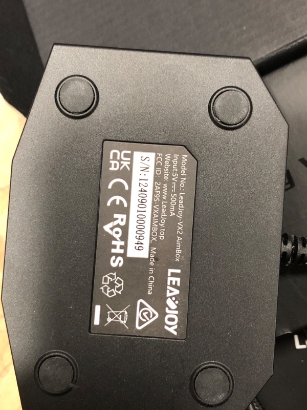 Photo 1 of leadjoy VX2 AimBox Keyboard Mouse Adapter for PS4, Xbox One, Xbox Series X/S, Nintendo Switch, MnK Converter for Playing FPS, RTS, R6, Apex Legends