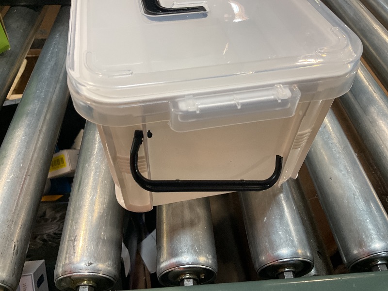 Photo 1 of First Aid Kit Portable Emergency Box Container Bin Plastic Medicine Storage Box Family Emergency Kit Storage Box