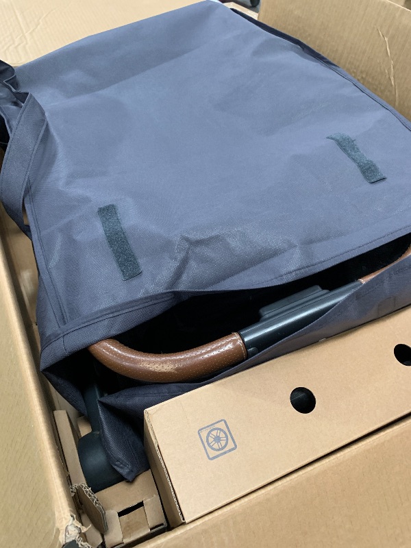 Photo 1 of ***(IMPORTANT SEE NOTES BEFORE BIDDING/ IMPORTANT)***
***(FOR PARTS ONLY/ NON FUNCTIONAL/ NO RETURNS OR REFUNDS)***
UPPAbaby Vista V3 Stroller - Full-Size Single-to-Double Stroller System - Toddler Seat, Bug Shield, Rain Shield, and Storage Bag Included -