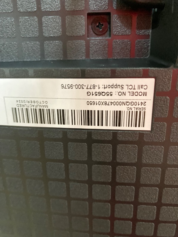 Photo 1 of **SMASHED SCREEN FINAL SALE**Roku Smart TV – 50-Inch Select Series 4K HDR RokuTV with Roku Enhanced Voice Remote, Brilliant 4K Picture, Automatic Brightness, & Seamless Streaming – Live Local News, Sports, Family Entertainment