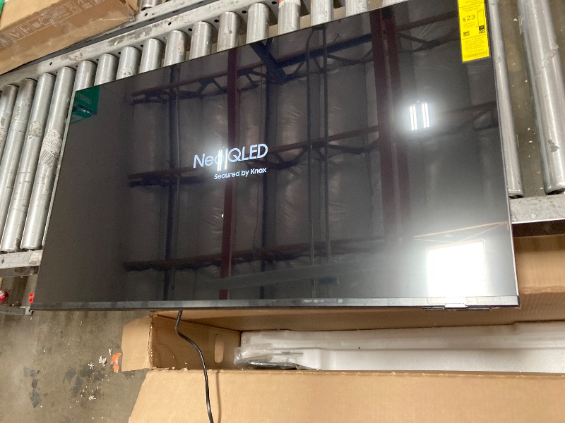 Photo 1 of SAMSUNG 43-Inch Class Neo QLED 4K QN90D Series Mini LED, Neo Quantum HDR+ Smart TV w/Dolby Atmos, Object Tracking Sound+, Motion Xcelerator, Real Depth Enhancer Pro, Alexa Built-in (QN43QN90D, 2024)