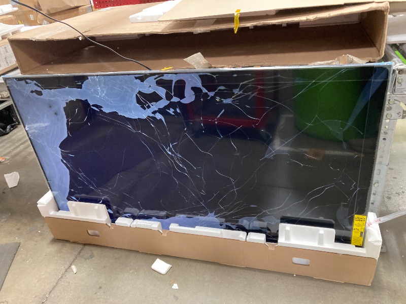 Photo 1 of **SMASHED SCREEN FINAL SALE **Sony 65-Inch Class 4K Ultra HD BRAVIA 3 LED Smart TV with Google TV Dolby Vision HDR, PS5 Exclusive Features, 2024 Model K-65S30