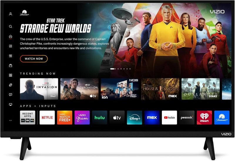 Photo 1 of ***SMASHED SCREEN FINAL SALE**VIZIO 40-inch Full HD 1080p Smart TV with DTS Virtual: X, Alexa Compatibility, Google Cast Built-in, Bluetooth Headphone Capable, (VFD40M-08 New)
