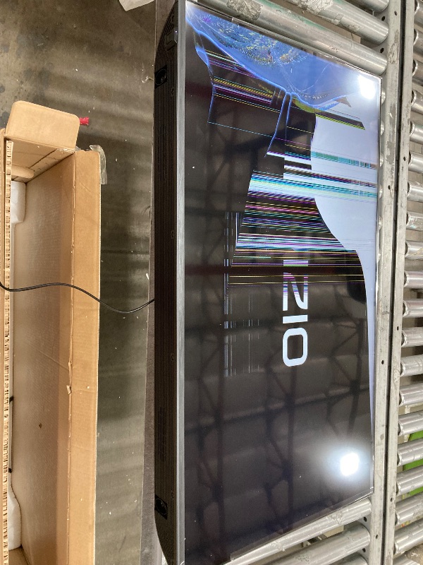 Photo 1 of **SMASHED SCREEN FINAL SALE**VIZIO 40-inch Full HD 1080p Smart TV with DTS Virtual: X, Alexa Compatibility, Google Cast Built-in, Bluetooth Headphone Capable, (VFD40M-08 New)