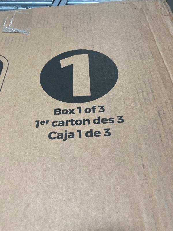 Photo 1 of ***THIS IS BOX 1 & 3 OF 3 DUPLICATE OF BOX 1/PARTS ONLY*** Step2 Woodland Climber II Kids Playset, Ages 2 –6 Years Old, Toddler Slide and Climbing Wall, Outdoor Playground for Backyard, Sturdy Plastic Frame, Easy Set Up