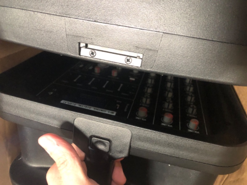 Photo 1 of ***PARTS ONLY***NBVOICE Professional Portable All-in-One 2-Way PA System Suitcase-Style Design with 8-Channel Mixer and 2X Speaker Stands,Bluetooth, Microphone, Remote Control for Performances, Presentations