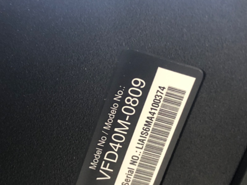 Photo 1 of ****************SCREEN IS HEAVILY DAMAGED, BUT STILL WORKS*************

VIZIO 40-inch Full HD 1080p Smart TV with DTS Virtual: X, Alexa Compatibility, Google Cast Built-in, Bluetooth Headphone Capable, (VFD40M-08 New)