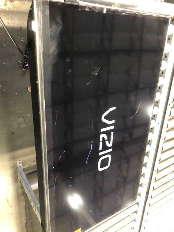 Photo 1 of ****************SCREEN IS HEAVILY DAMAGED, BUT STILL WORKS*************

VIZIO 40-inch Full HD 1080p Smart TV with DTS Virtual: X, Alexa Compatibility, Google Cast Built-in, Bluetooth Headphone Capable, (VFD40M-08 New)