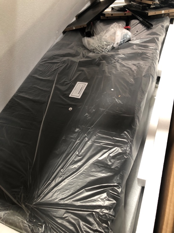 Photo 1 of Changing Table Dresser with 6 Drawers, Changing Dresser with Power Outlets, Baby Dresser with Changing Table Top, Nursery Dresser Diaper Changing Station with Soft Changing Pad & Removable Top, Black