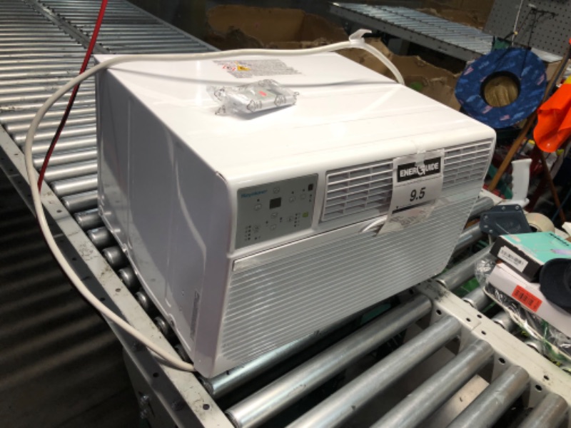 Photo 1 of ***HEAVILY USED - DAMAGED - SEE PICTURES - NO PACKAGING - UNABLE TO TEST***
Keystone 14,000 BTU Wall Mounted Air Conditioner with Supplemental Heat and Dehumidifier Function, 230V, Wall AC for Living Room and Large Rooms up to 700 Sq.Ft., Quiet, High Effi