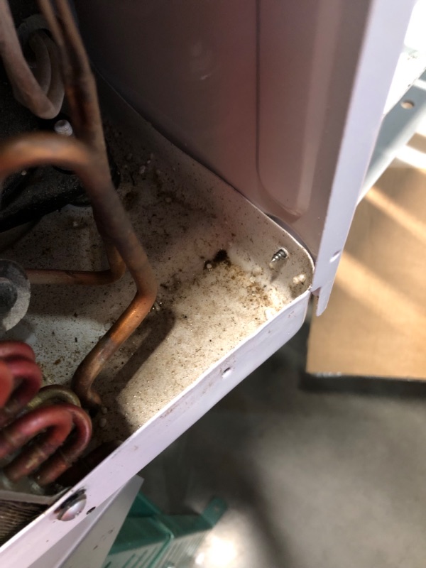 Photo 1 of ***HEAVILY USED - DAMAGED - SEE PICTURES - NO PACKAGING - UNABLE TO TEST***
Keystone 14,000 BTU Wall Mounted Air Conditioner with Supplemental Heat and Dehumidifier Function, 230V, Wall AC for Living Room and Large Rooms up to 700 Sq.Ft., Quiet, High Effi
