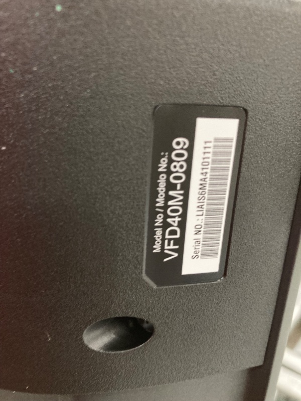 Photo 1 of **SMASHED SCREEN FINAL SALE VIZIO 40-inch Full HD 1080p Smart TV with DTS Virtual: X, Alexa Compatibility, Google Cast Built-in, Bluetooth Headphone Capable, (VFD40M-08 New)