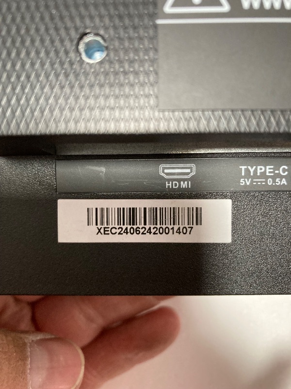 Photo 1 of SANSUI Monitor 27 Inch IPS 100Hz Computer Monitor, FHD 1080P HDR PC Monitor with HDMI Ports Adaptive Sync Tilt Adjustable Frameless VESA Compatible for Office and Home