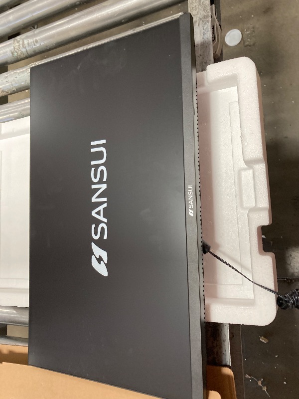 Photo 1 of SANSUI Monitor 27 Inch IPS 100Hz Computer Monitor, FHD 1080P HDR PC Monitor with HDMI Ports Adaptive Sync Tilt Adjustable Frameless VESA Compatible for Office and Home