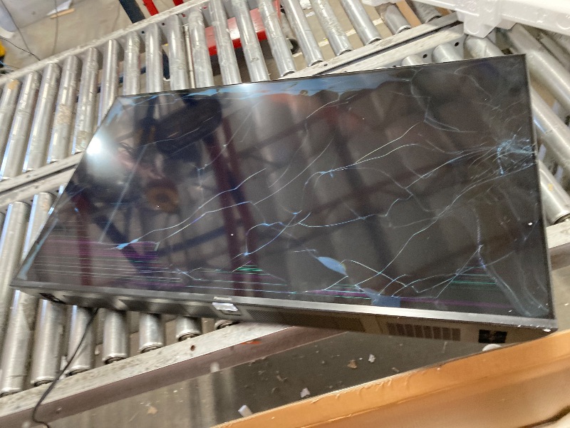 Photo 1 of **SMASHED SCREEN FINAL SALE**Panasonic W70 Series (2025 Model) 43" LED 4K Ultra HD Smart Fire TV, Press & Ask Alexa, Apple AirPlay, HDR10+, HDMI 2.1, and Bluetooth Support - 43W70BP