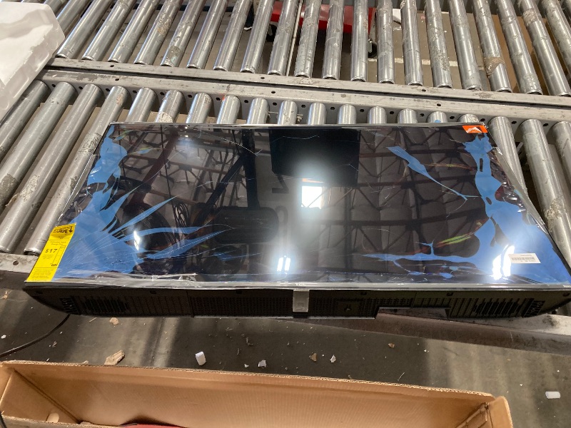 Photo 1 of **SMASHED SCREEN FINAL SALE**TCL 50-Inch Class S4 4K LED Smart TV with Roku TV (50S450R, 2023 - Model), Dolby Vision, HDR, Dolby Atmos, Works with Alexa, Google Assistant and Apple HomeKit Compatibility, Streaming UHD Television
