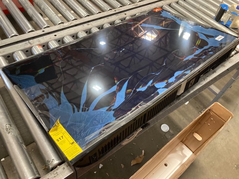 Photo 1 of **SMASHED SCREEN FINAL SALE**TCL 50-Inch Class S5 UHD 4K LED Smart TV with Fire TV (50S551F, 2024 Model), Dolby Vision, HDR PRO+, Dolby Atmos, Alexa Built-in with Voice Remote, Apple AirPlay 2 Compatibility, Streaming Television
