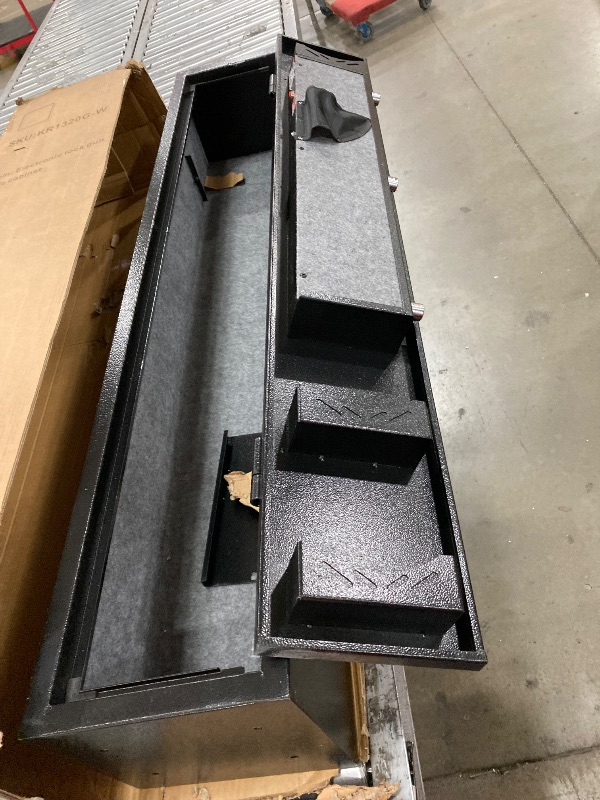 Photo 1 of 2-3  Safe,  safes for Home Rifle and Pistols, Gun Safe for Guns with Quick Access, Gun Safes for Rifles and Shotguns with Removable Gun Racks and Pockets