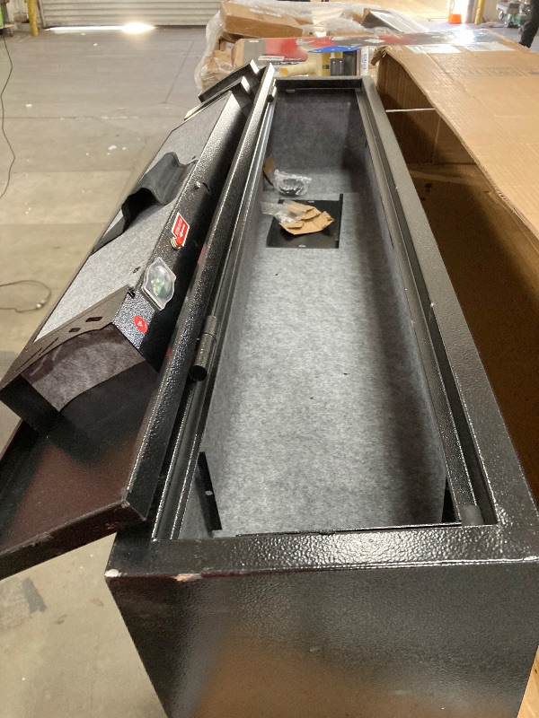 Photo 1 of 2-3  Safe,  safes for Home Rifle and Pistols, Gun Safe for Guns with Quick Access, Gun Safes for Rifles and Shotguns with Removable Gun Racks and Pockets