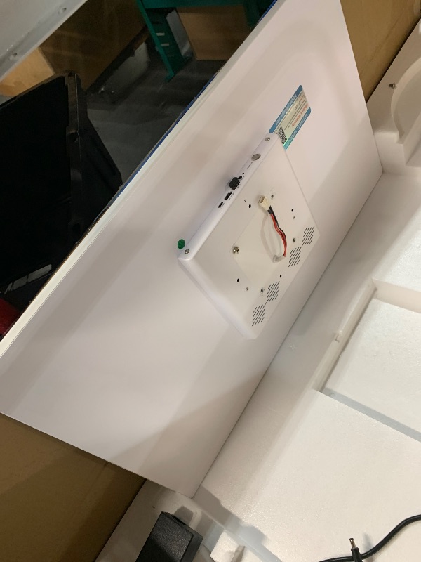 Photo 1 of **TRUCK/TRAILER PICK UP ONLY** (UNTESTED) (SIGNS OF USE) (PARTS) Fiteye 32-Inch Portable TV with Incell Touch Screen | 6G RAM+128G Storage | 1080P TV on Wheels | Bestie Screen Built-in | 8H Video Play Time | Android OS | Full Swivel Rotation | Voice Remot
