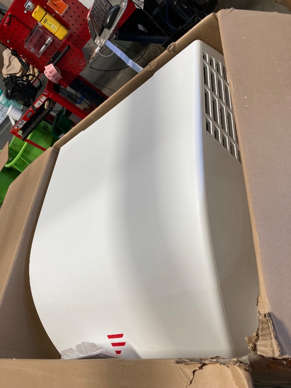 Photo 1 of Furrion Chill Cube Non-Ducted White Variable Speed RV Rooftop Air Conditioner (R32) with 18K BTUs, High EER, Low-Profile ADB, Turbo Cooling, Battery Saver Mode - FACR18VSSA-PS-AM