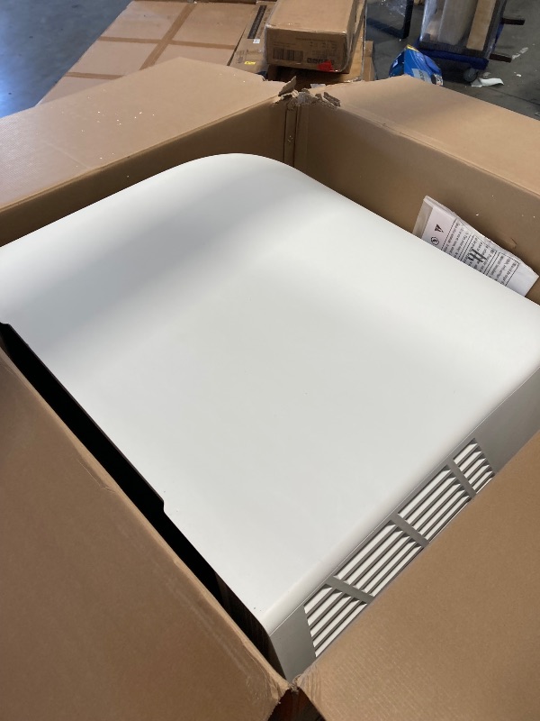 Photo 1 of Furrion Chill Cube Non-Ducted White Variable Speed RV Rooftop Air Conditioner (R32) with 18K BTUs, High EER, Low-Profile ADB, Turbo Cooling, Battery Saver Mode - FACR18VSSA-PS-AM