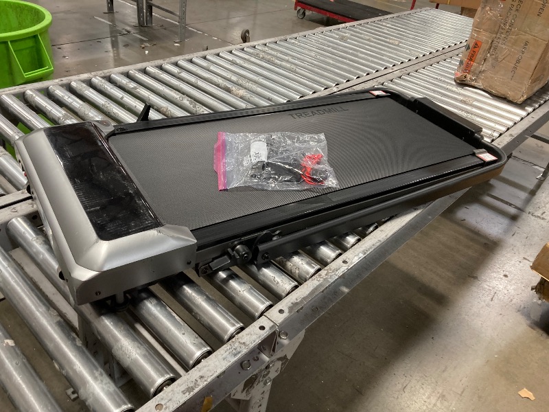 Photo 1 of Acezoe Walking Pad Under Desk Treadmill with Incline, 2 in 1 Foldable Treadmills for Home Small Office, 300 lbs Capacity, Portable Compact Walking Treadmill with Remote Control, LED Display and Apps