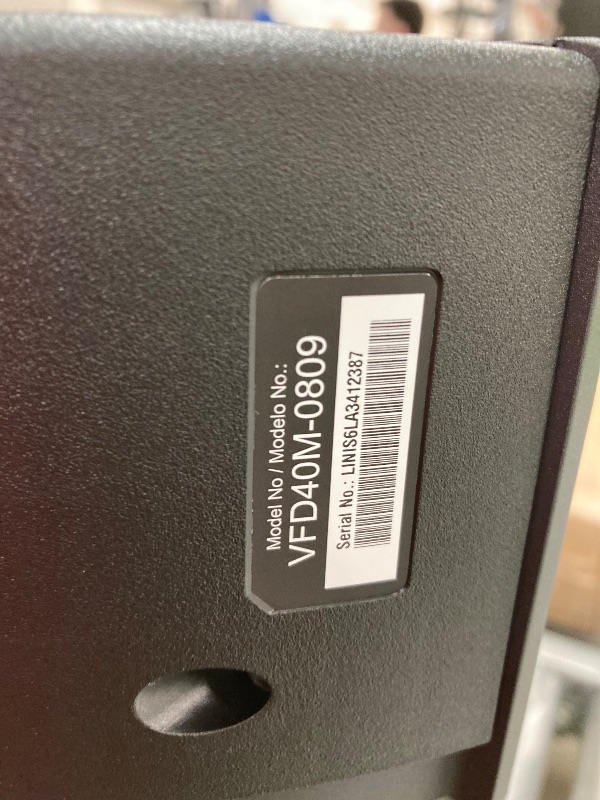 Photo 1 of **SMASHED SCREEN FINAL SALE**VIZIO 40-inch Full HD 1080p Smart TV with DTS Virtual: X, Alexa Compatibility, Google Cast Built-in, Bluetooth Headphone Capable, (VFD40M-08 New)
