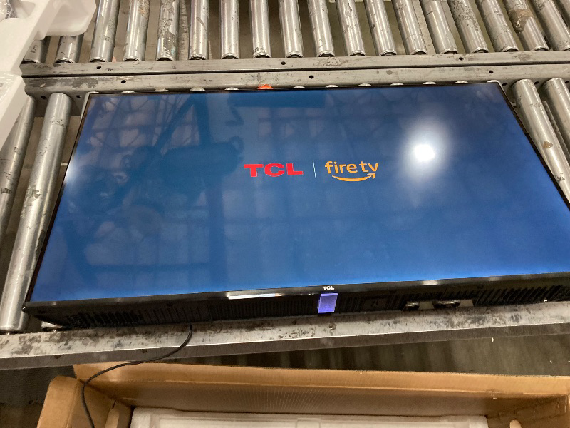 Photo 1 of  (USED/FAIR) TCL 40-Inch Class S3 1080p LED Smart TV with Fire TV (40S350F, 2023 Model), Alexa Built-in, Apple AirPlay Compatibility, Streaming FHD Television,Black