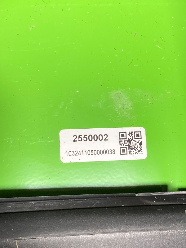 Photo 1 of ***PARTS ONLY***Greenworks 40V 21" Brushless Cordless (Self-Propelled) Lawn Mower (LED Headlight + Aluminum Handles), 5.0Ah Battery and Charger Included (75+ Compatible Tools)