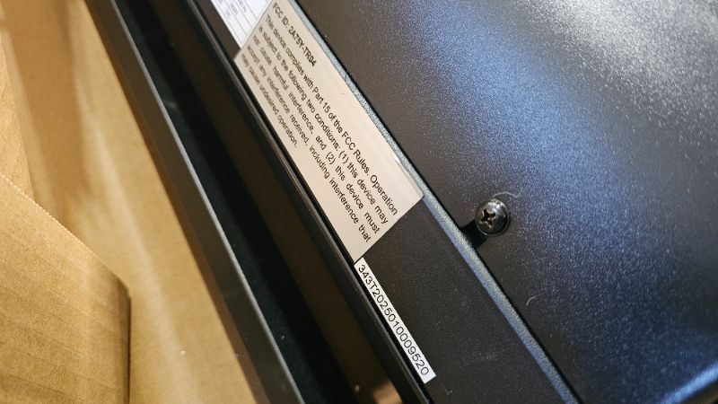 Photo 1 of ***PARTS ONLY**THERUN Incline Treadmill, Treadmills for Running and Walking, 300 lbs Weight Capacity Folding Treadmill with 0-15% Auto Incline, Wide Belt, 3.5 HP, App, Heart Rate, Orange